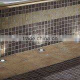 12V Recessed Round LED Floor Light for Bathroom