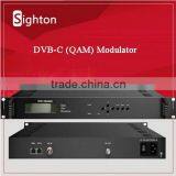 2016 Hotsale Broadcasting Digital tv QAM Modulator Single Channel DVB-C