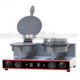 Hot Sale Stainless Steel Durable Waffle Ice Cream Machine in China thumbnail-4