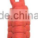 Rattlesnake Braided With Diamond Knot Paracord Keychain, Paracord Keyring