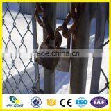Hot Dipped Galvanized Steel Wire Chain Link Fence With 60mmX60mm Opening thumbnail-5