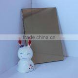 5mm Decorative Golden Bronze Reflective Sheet Glass for Building thumbnail-2