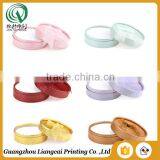 Lovely Custom Small Hardcover Full Color Printing Round Ring Box for Sale thumbnail-1