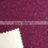 Shinny Glitter Polyurethan Synthetic PU Leather With TC Backing for Shoes Upper thumbnail-3