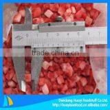 Frozen Fresh Strawberry Dices Kinds of Size on Sale thumbnail-1