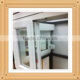 Arc PVC Window With Grill Design/pvc Arch Window/pvc Round Window thumbnail-6