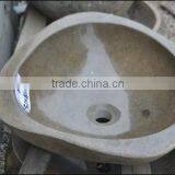 High Grade Natural Cobblestone Counter Basin thumbnail-4