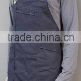 Hign Quality Cotton Duck Canvas Craftmens Apron ,Work Apron,Tool Apron For Sale thumbnail-5