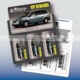 Triple Shopper Card & Key Tag Combo (Teslin) thumbnail-1