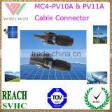 Wholesales Price TUV Approval Male & Female MC4 Cable Connector thumbnail-3