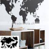 Vinyl Map Wall Sticker