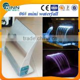 06# waterfall blade decoration mini indoor water curtain                        
                                                Quality Choice