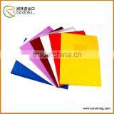 PVC Clear Book Cover, Embossed Book Cover,High Quality Book Cover Supplier