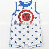 Comfortable Designs Soft Baby Sleeveless Cotton Jumpsuit
