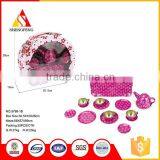Noble Red Tea-pot All Kinds Tray Little Girl Tea Set thumbnail-1