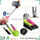 Foldable Z07-5 Rechargable Selfie Stick with Bluetooth Shutter Button Wireless Extendable Camera Shooting Monopod for iPhone HTC