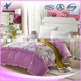Cheap Wholesale Flower Printed Duvet Cover Sets With Matching Curtains thumbnail-3