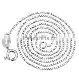 High Quality 925 sterling silver necklace chain 16''