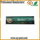 AY Eco-Friendly Rubber Bar Mat, OEM Logo Printed Bar Runner