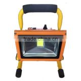Mobile IP65 20W rechargeable led emergency work light