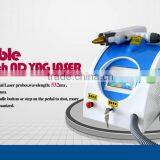Laser Removal Tattoo Machine CE Approved Nd Yag 1500mj Laser Tattoo Removal Q Switch thumbnail-2