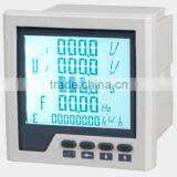 96*96 Three-phase harmonic wave multifunctional power meter with analog output