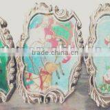 "Old"Fashion Metal Fridge Magnet