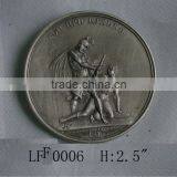 High-quality Goods Metal City Building Statue Crafts