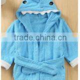 Jinhua Wholesale Hooded Cheap Coral Fleece Cute Baby Bathrobes Quality Choice thumbnail-3