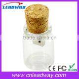 Drift Bottle Cork Shape USB Flash Drive With Logo Printing thumbnail-5