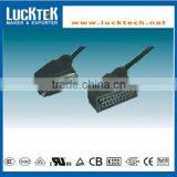 SCART CABLE 21PIN/SOCKET MALE TO FEMALE thumbnail-1