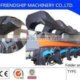 CNC Aluminum Sheet Folding / Bending Machine Folding, Siemens PLC 0.8-2mm Thickness
