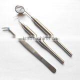 Dental Hygiene Examination Kits With Instruments Cassette Set of 4pcs thumbnail-6