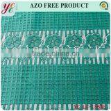 China Supplier Polyester Nylon Elastic Lace African Lace Fabric for Garment thumbnail-1