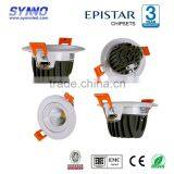 Surface Mounted 5w 90mm Mini Cob Led Ceiling Light 110v/220v