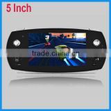 video games 5" touch screen,five-Point Capacitance Touch,800*480 Aandroid 4.1 dual-core tablet game console