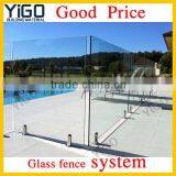 Semi Frameless Glass Pool Fence,cost of a Pool Fence thumbnail-4