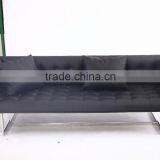 Poliform Sofa Edward Leather Couch for Living Room thumbnail-2