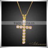 New Fashion Design Popular Wholesale High Quality Israel Cross Pendant thumbnail-1