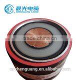 64/110 kV XLPE Insulated Corrugated Aluminum-shesthing PVC Sheathed Electrical Power Cable
