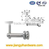Adjustable stair handrail fitting / Glass railing systems