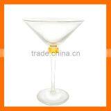 Hand Blown Decorative Martini Glass,cocktail Glass. thumbnail-1