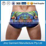 Sublimation Print Uderwear 95% Cotton 5% Spandex Sexy Underwear Gay Underwear thumbnail-2