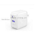 Dual Usb Square Travel Charger 4.8A for IPhone/iPad and Samsung thumbnail-6