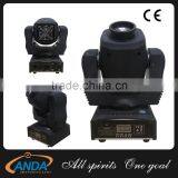 Newest 1x30w Mini Led Moving Head Spot dj Ligting Moving Head Spot thumbnail-1
