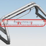 High quality Stainless Steel Roll Bar for with light and handle D-MAX 2007-2012