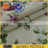 Fabric Table Prints Poly Cotton Canvas Manufacturer