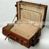 Quality New Coming 2015 Genuine Leather Luggage Set thumbnail-2