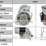 Remanufactured Auto Starter Motor OEM 8-94412-730-1 for 84-87 Pickup,diesel 12V 2.0KW CW 9T Lester16739 thumbnail-1