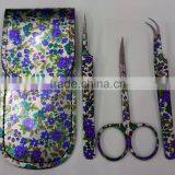 Easy Lash Fixing & Trimming Tweezers & Scissors Set From ZONA- PAKISTAN